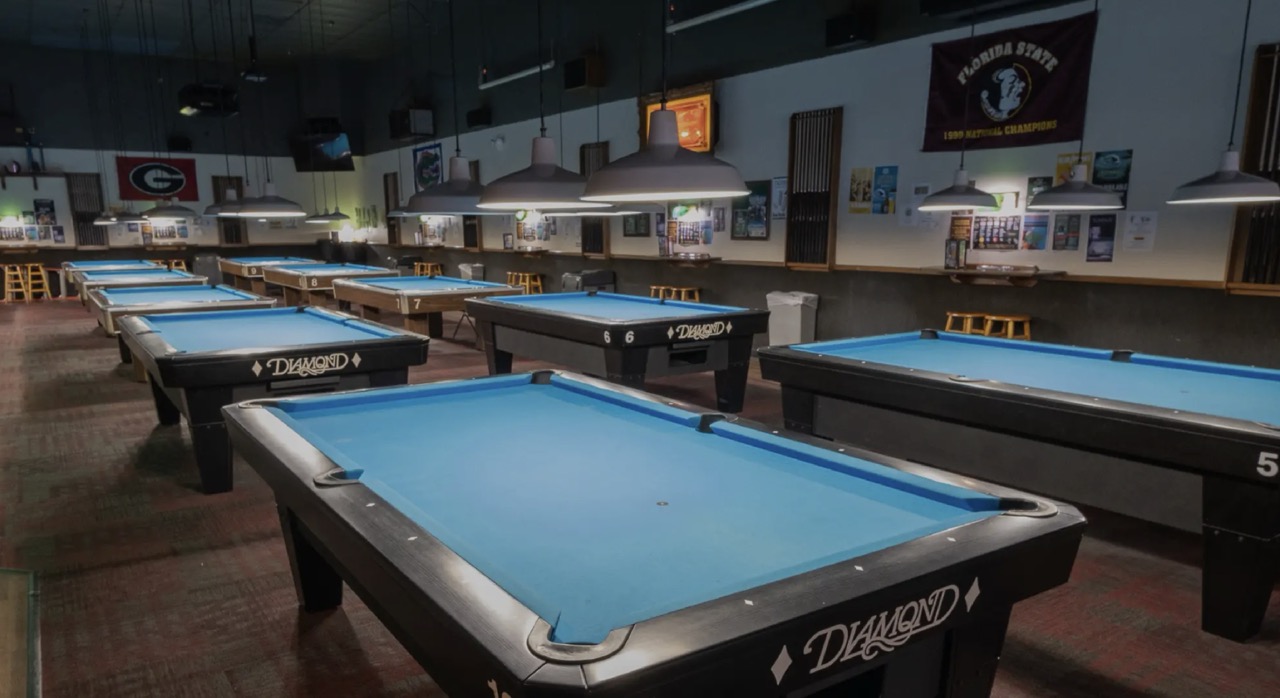 First time at a pool hall? Here’s what to expect