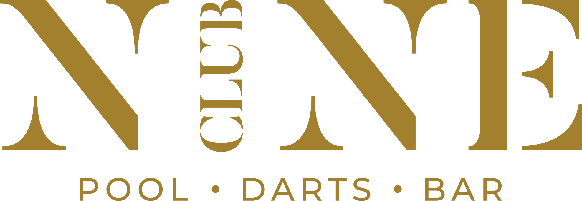 Club 9 Logo Single Gold 2025