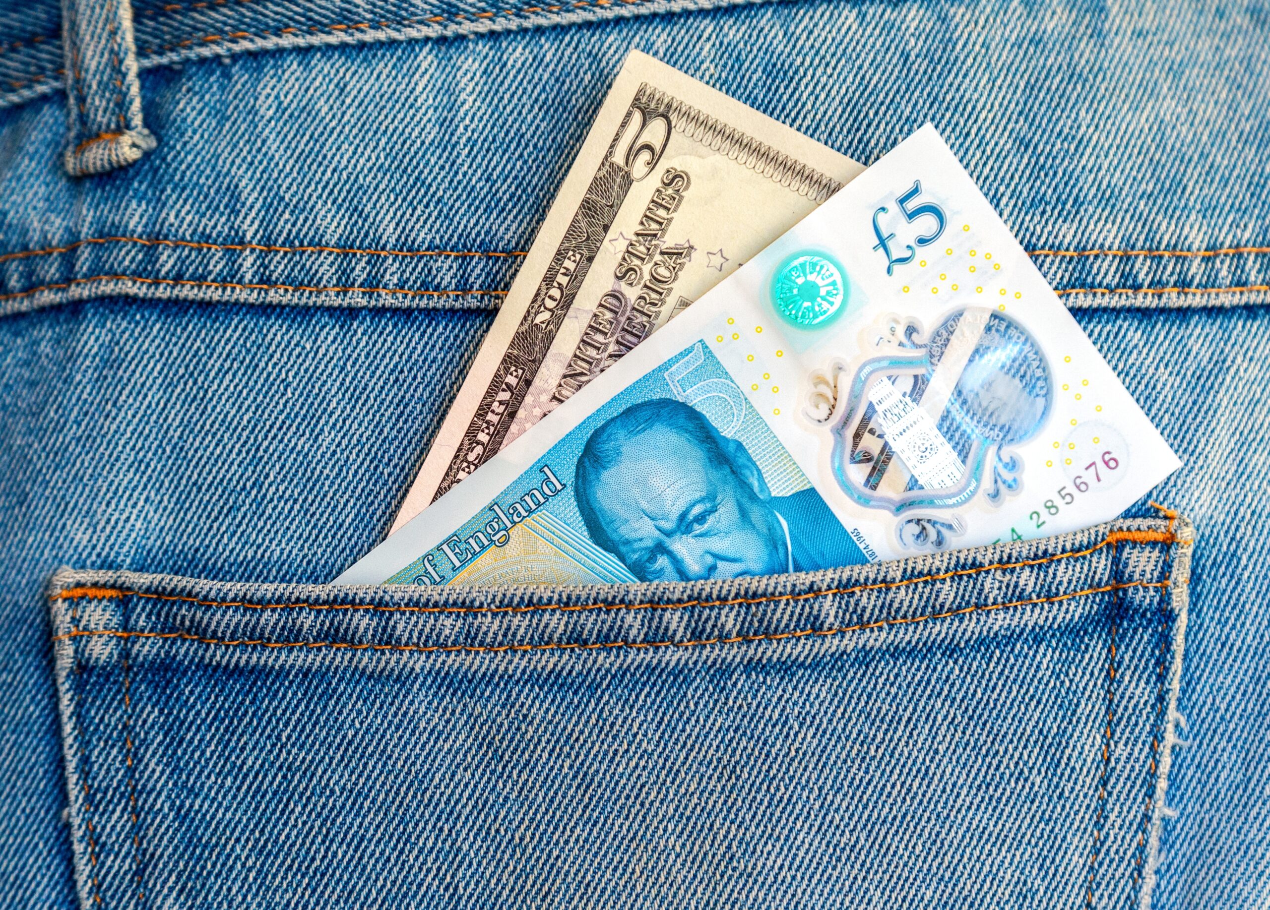  American v British pockets