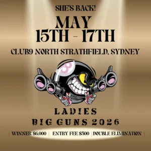 Ladies Big Guns 2026 Poster