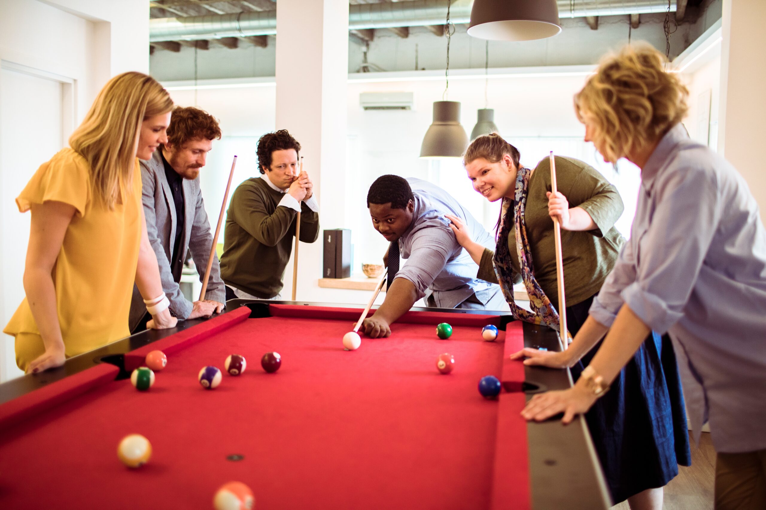 Where to play 8-ball in Sydney when you want a proper table