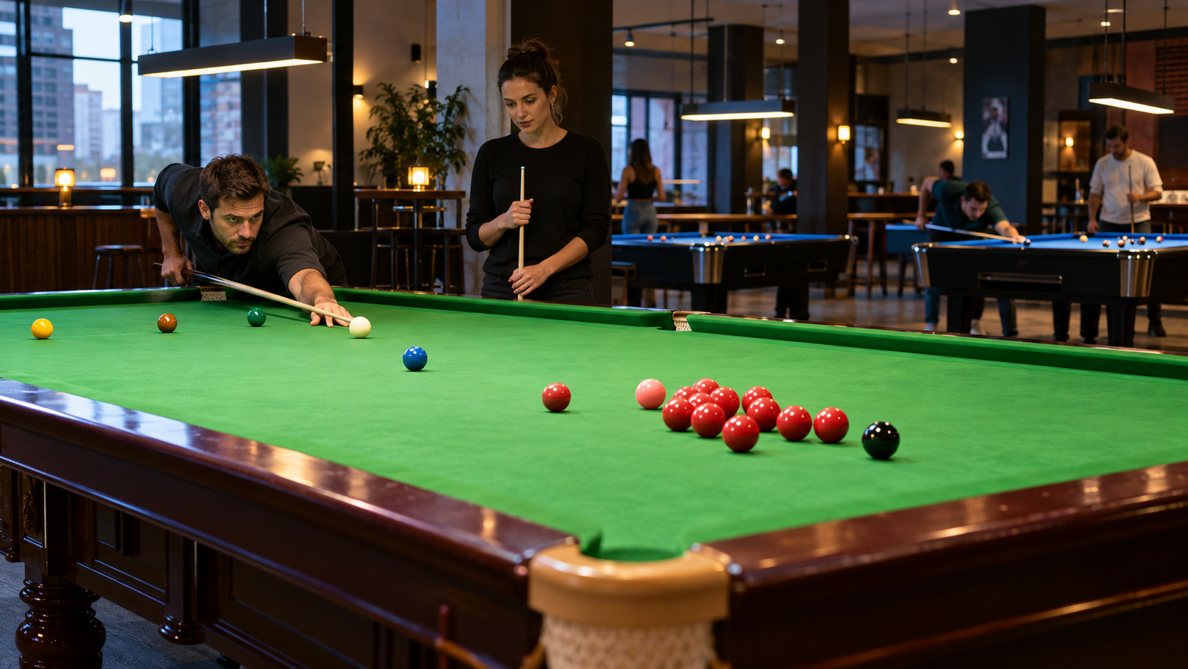 Where to play snooker in Sydney, and when pool is the better booking